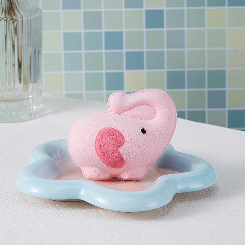 cute bath bomb