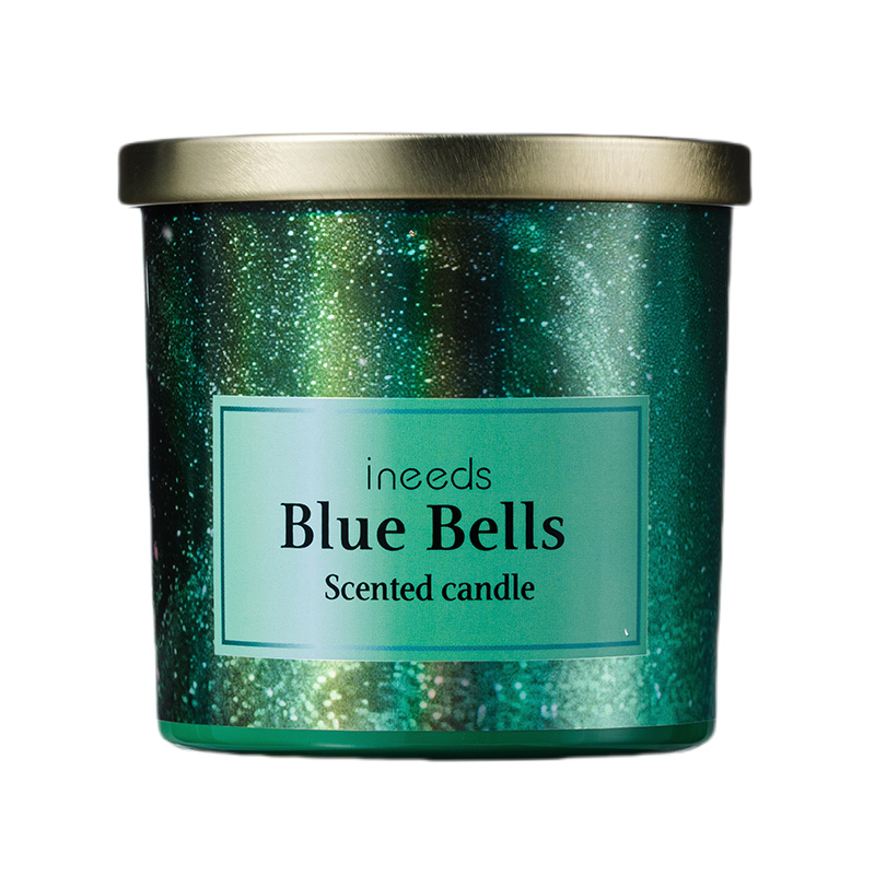 Bright starry sky candle