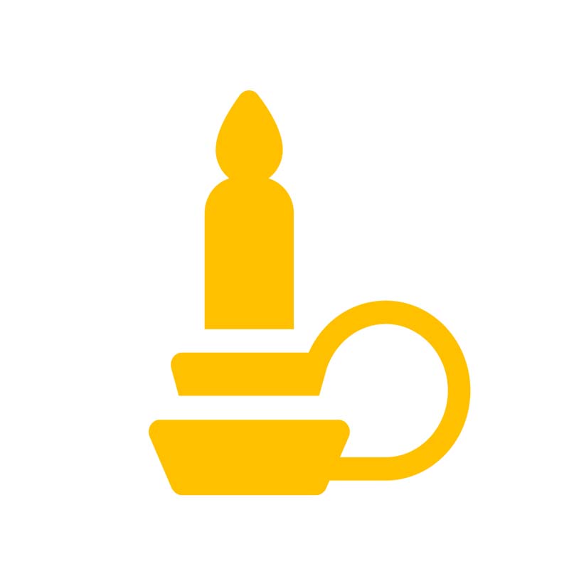bright candle