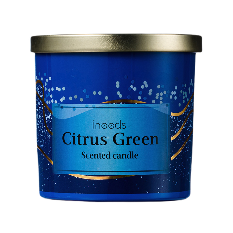 Blue candle