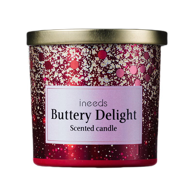 Gold candle