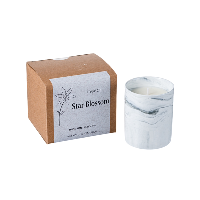 Environmentally friendly candle
