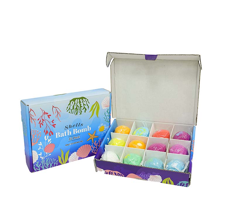 High cost-performance bath bombs gift set