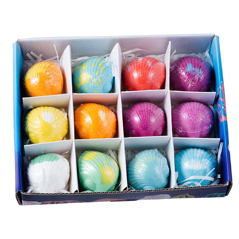 High cost-performance bath bombs gift set