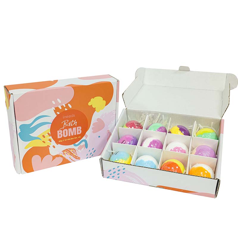 High cost-performance bath bombs gift set