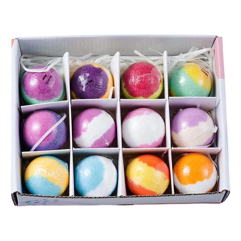 High cost-performance bath bombs gift set