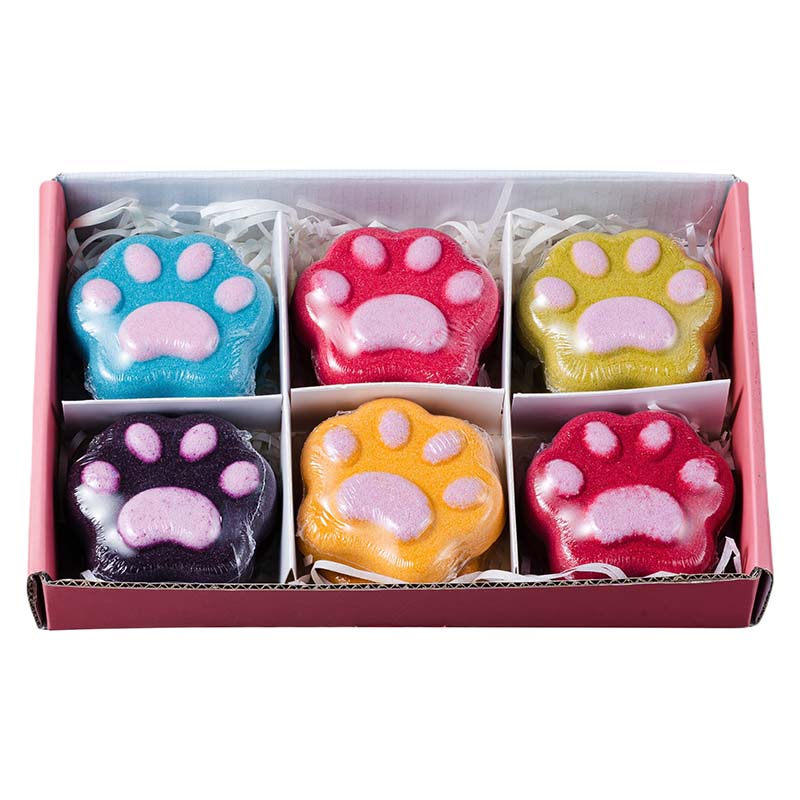 High cost-performance bath bombs gift set