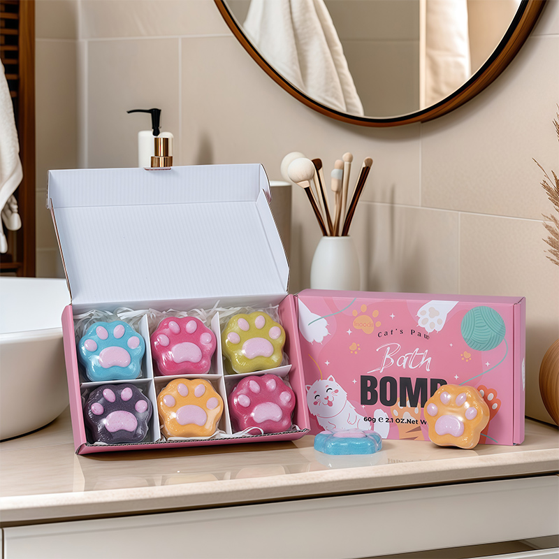 bath bomb gift set