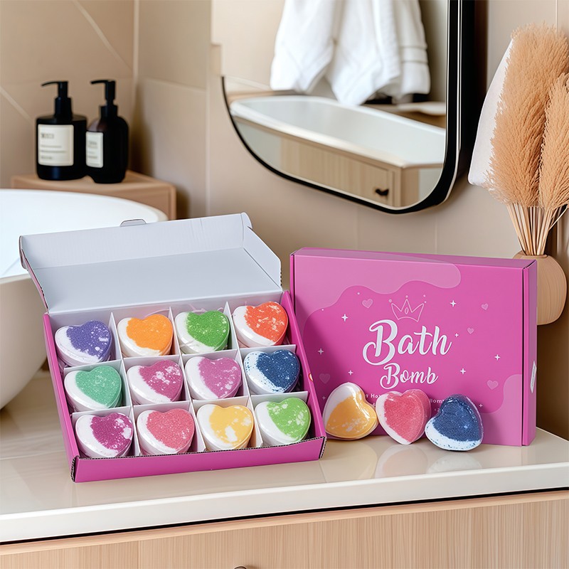 bath bombs gift set