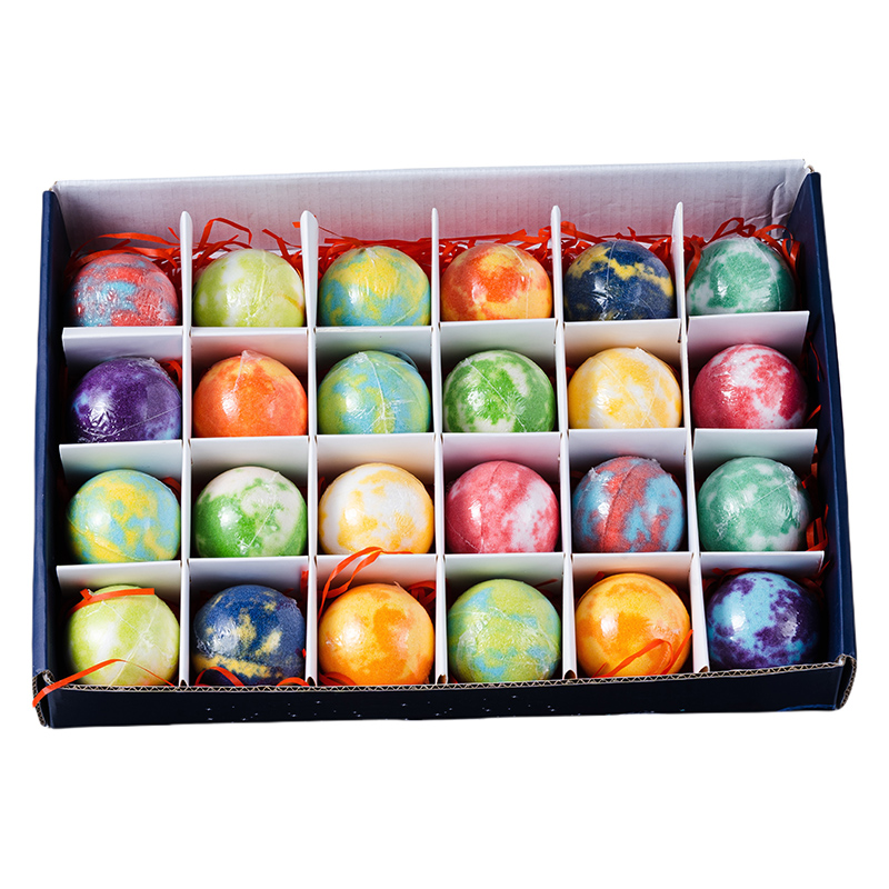 Value-for-money bath bombs gift set