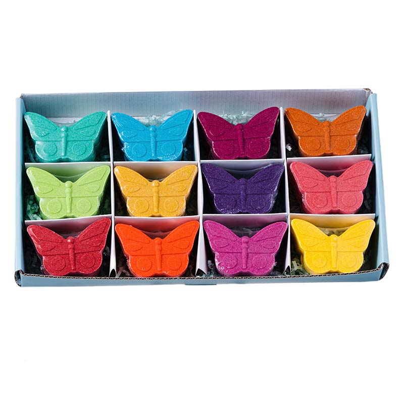 Value-for-money bath bombs gift set