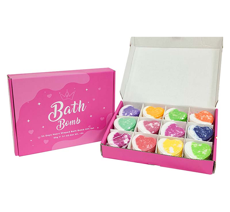 Value-for-money bath bombs gift set