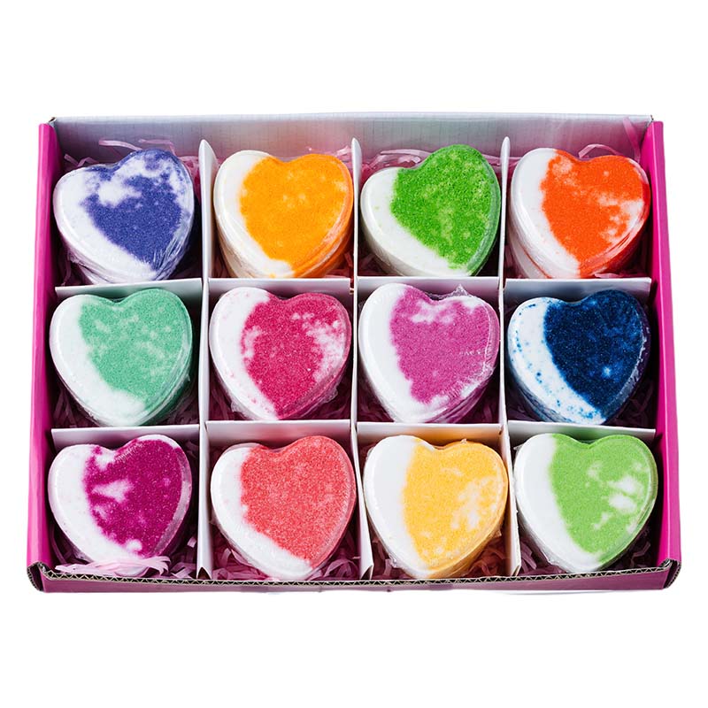 Value-for-money bath bombs gift set