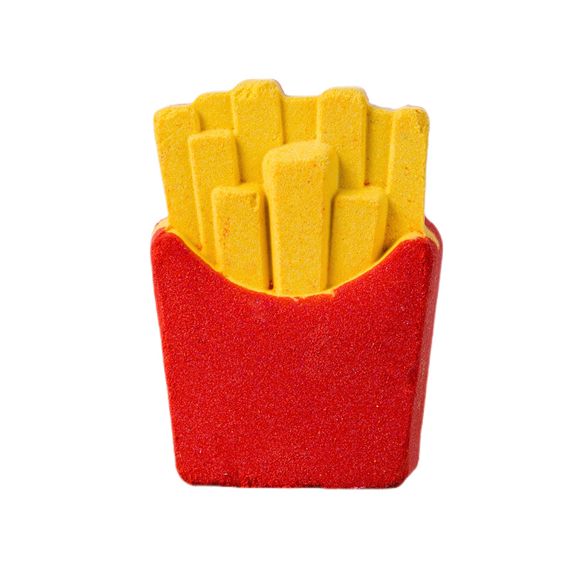 hamburger bath bomb, Love Burger bath bomb