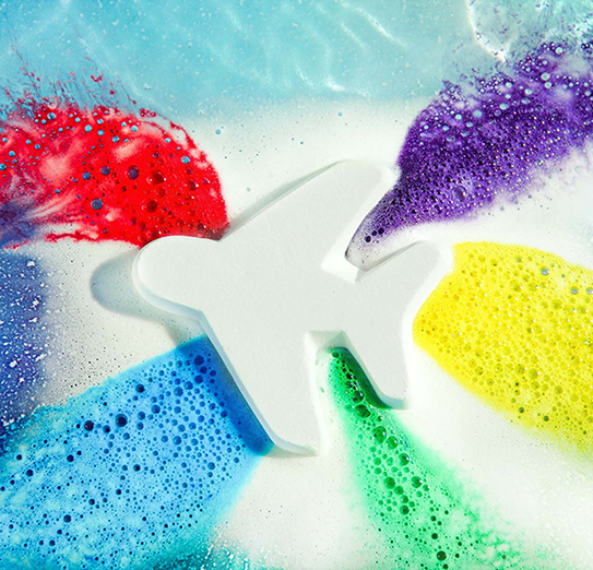 bath bombs