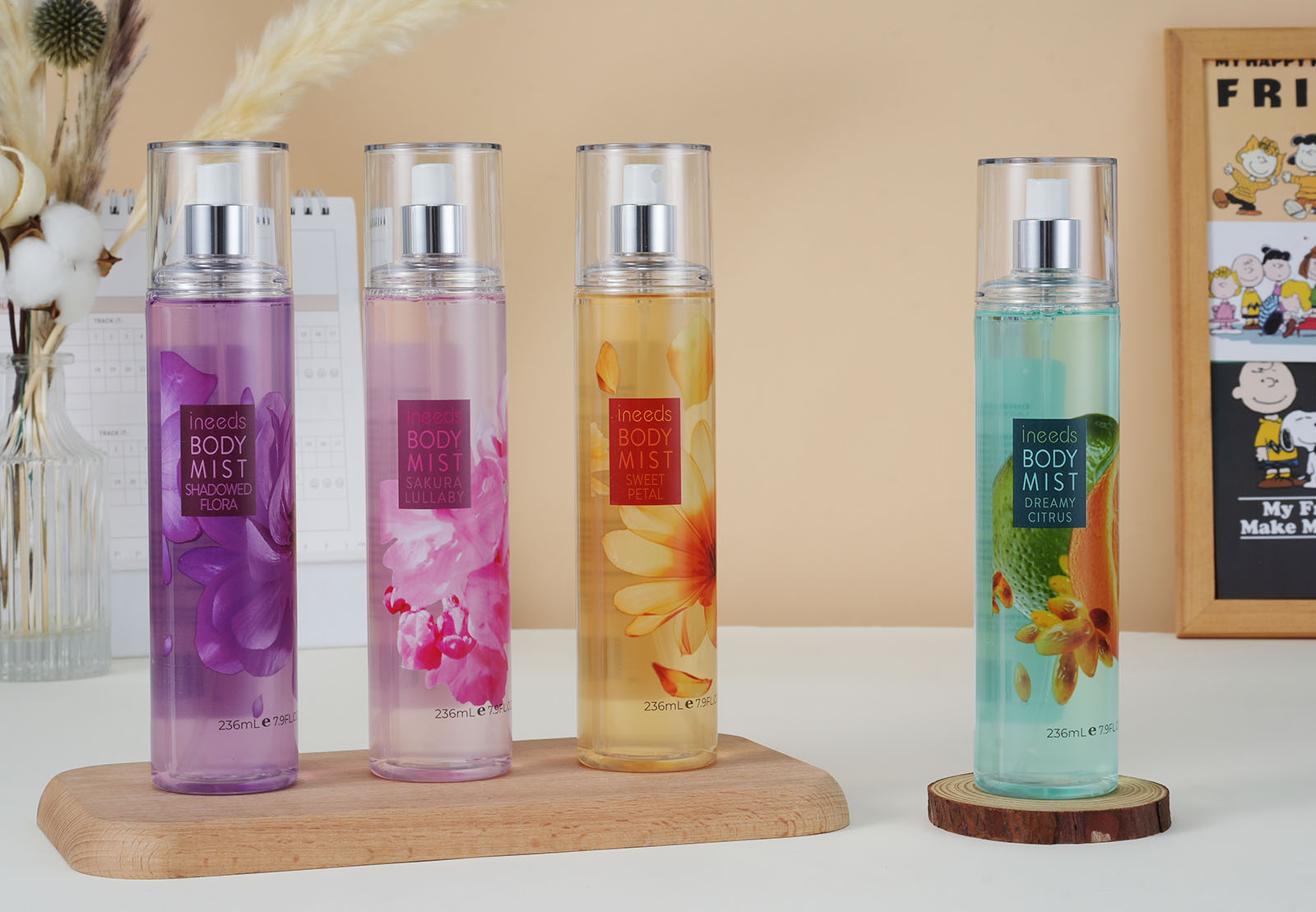 body mist