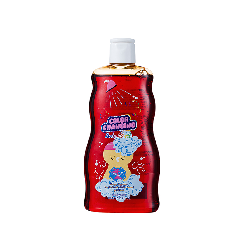 color changing body wash