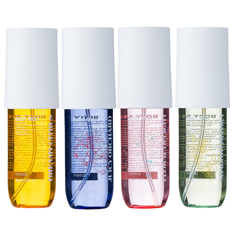 Younger-scented body mist