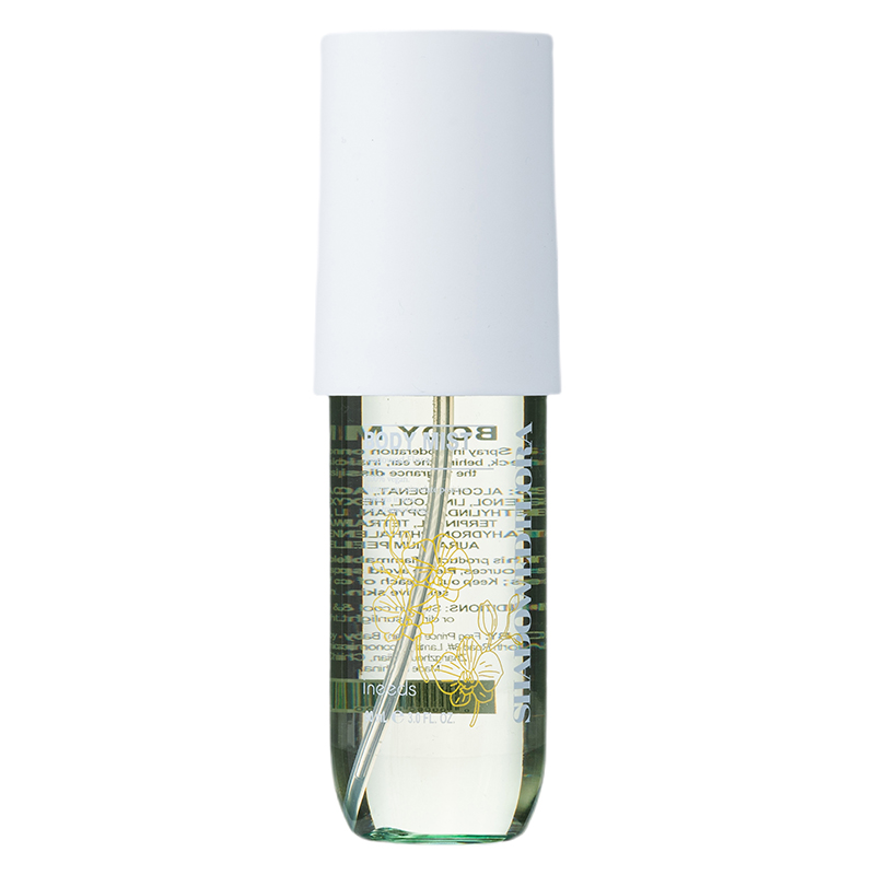 Younger-scented body mist