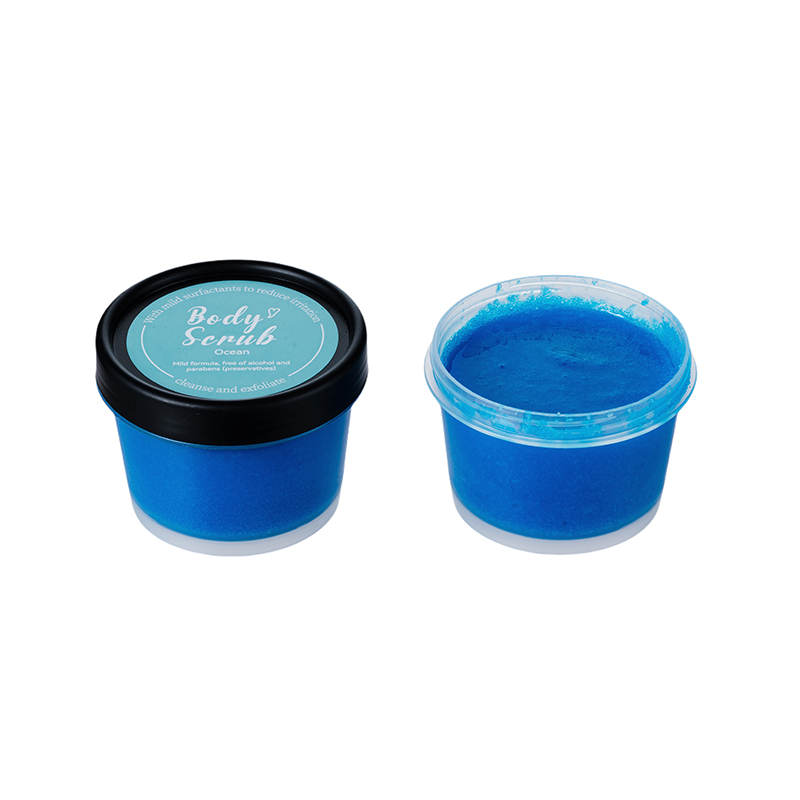 soap body scrub & Rainbow body scrub