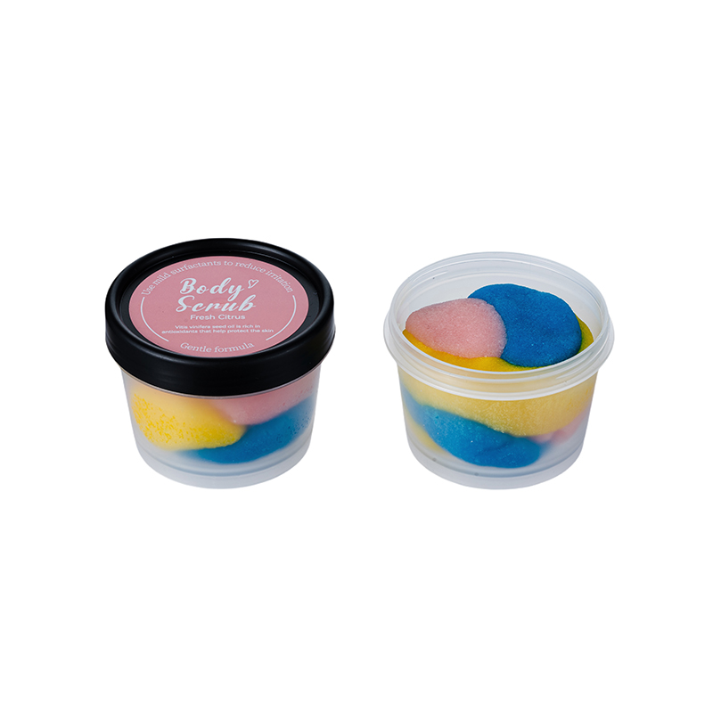soap body scrub & Rainbow body scrub