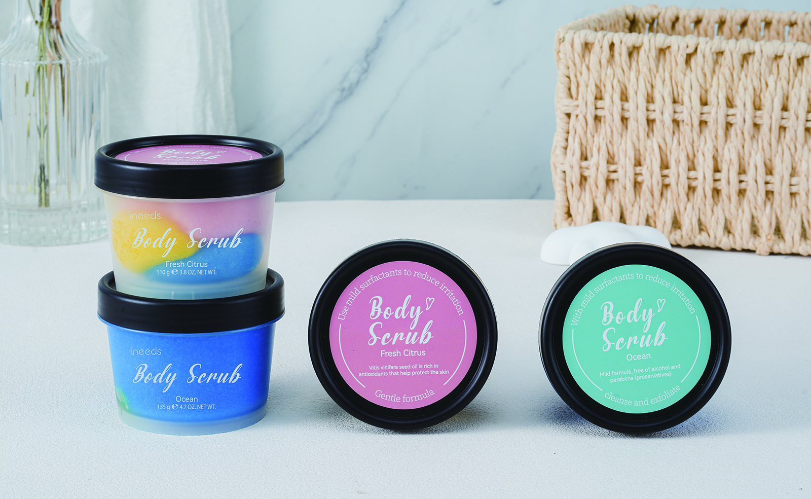 body scrub