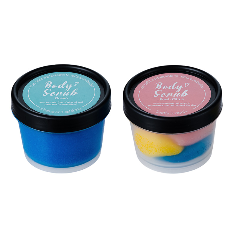 soap body scrub & Rainbow body scrub