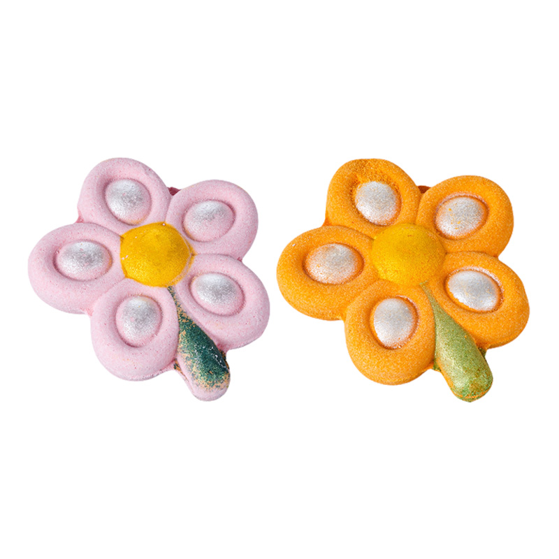 flower bath bomb