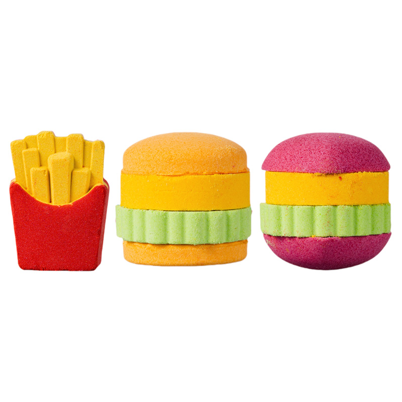 hamburger bath bomb, Love Burger bath bomb