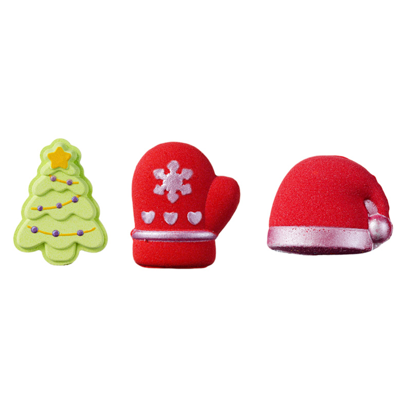 Christmas bath bomb