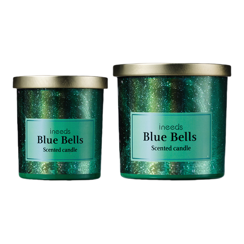 Bright starry sky candle