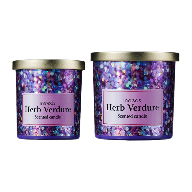 Dark Night Purple Star candle