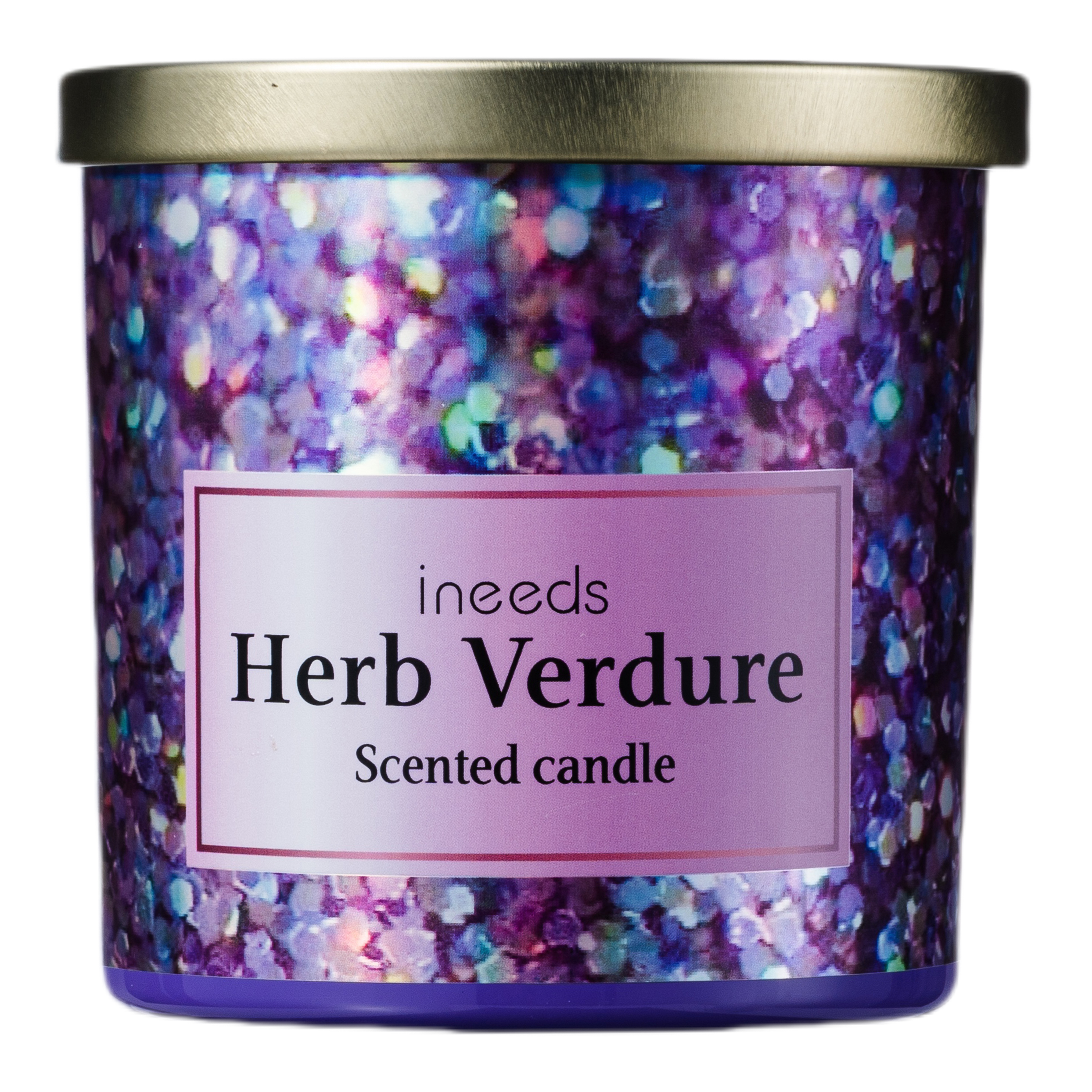 Dark Night Purple Star candle