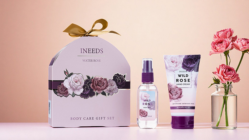 mother's day bath gift set
