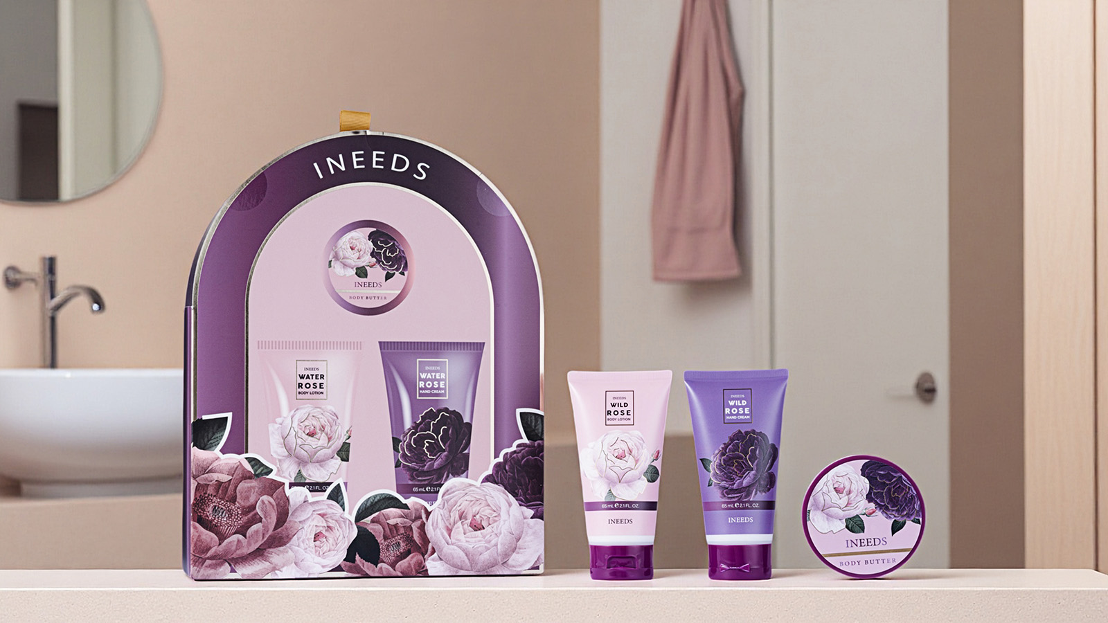 bath set for mother's day