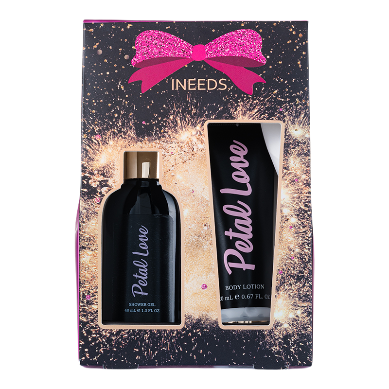 Valentine's Day bath gift set
