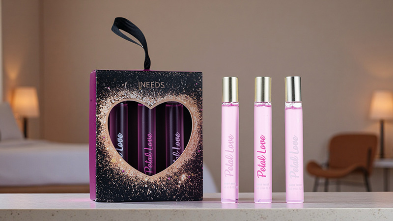 Valentine's Day bath gift set