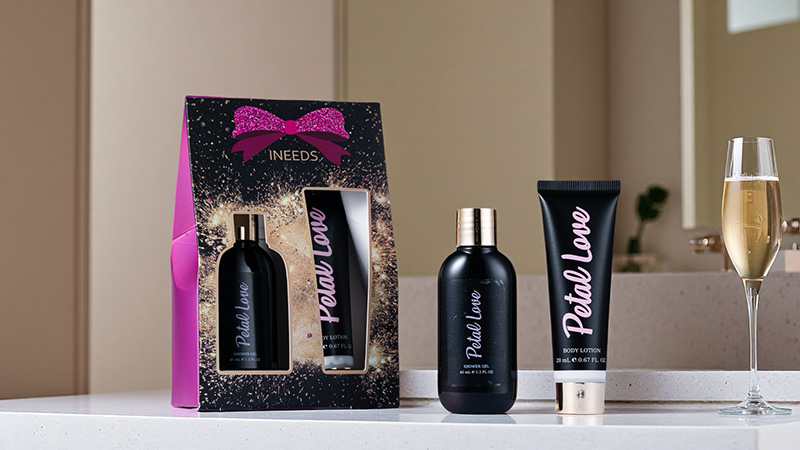 valentine's day bath set
