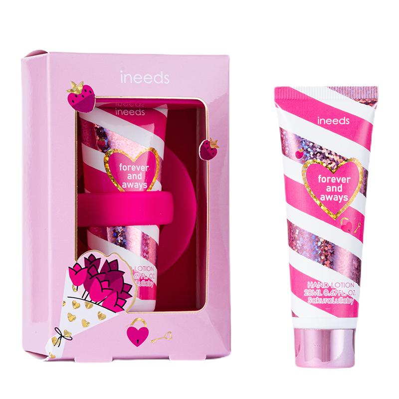 valentine's day bath set
