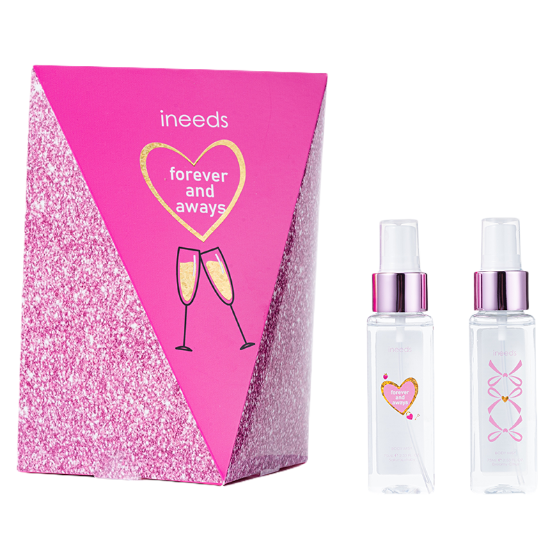 valentine's day bath set