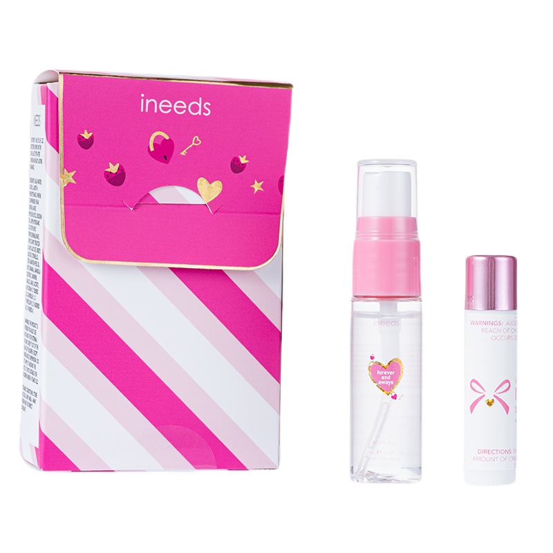valentine's day bath set