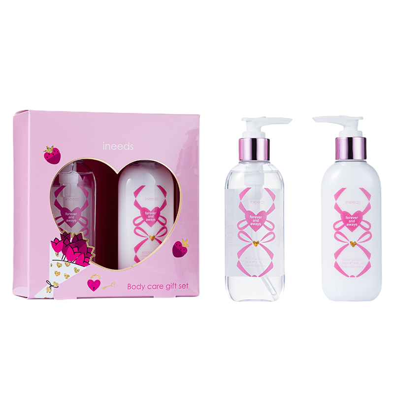valentine's day bath set
