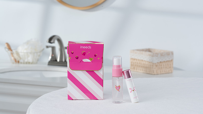 valentine's day bath set