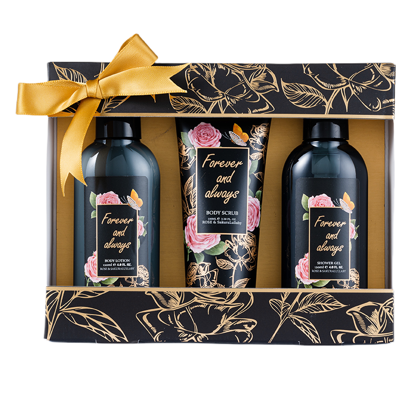 valentines bath set