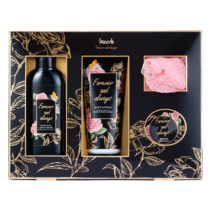 valentines bath set