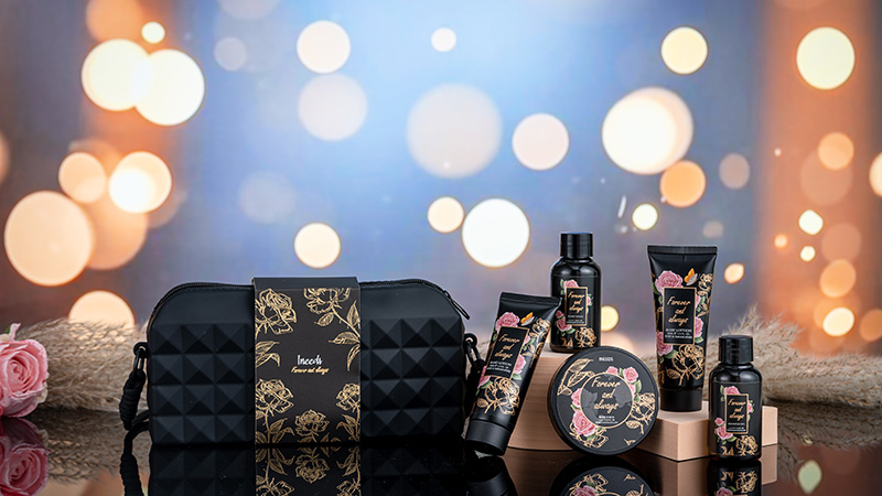valentines bath set