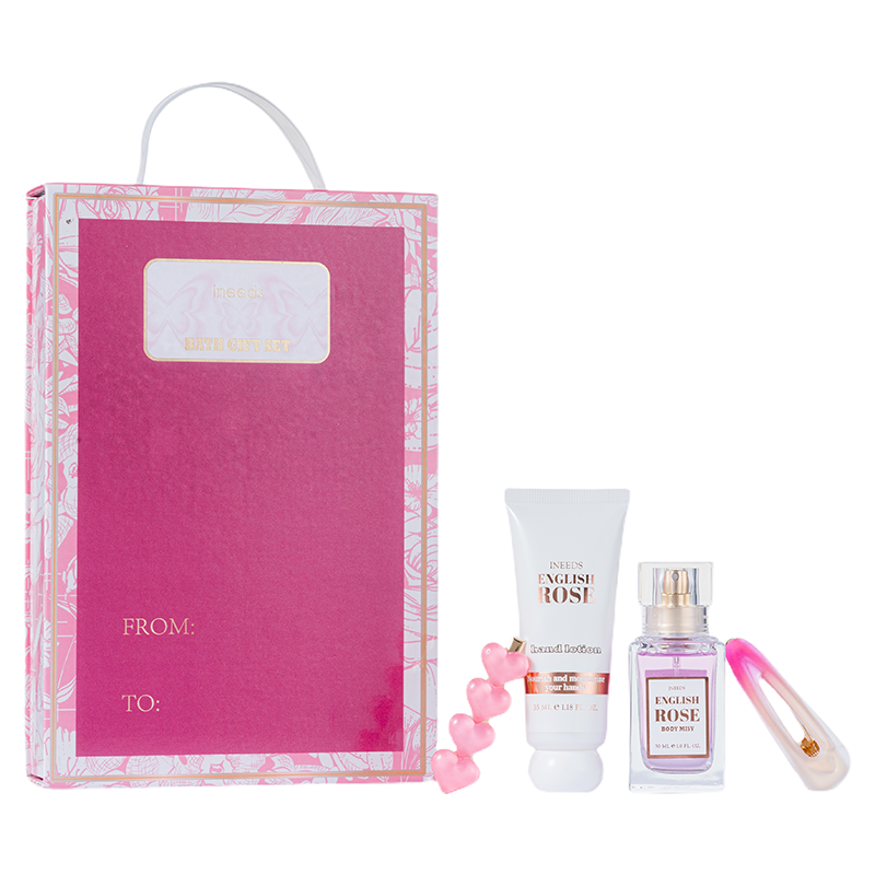 valentines bath sets