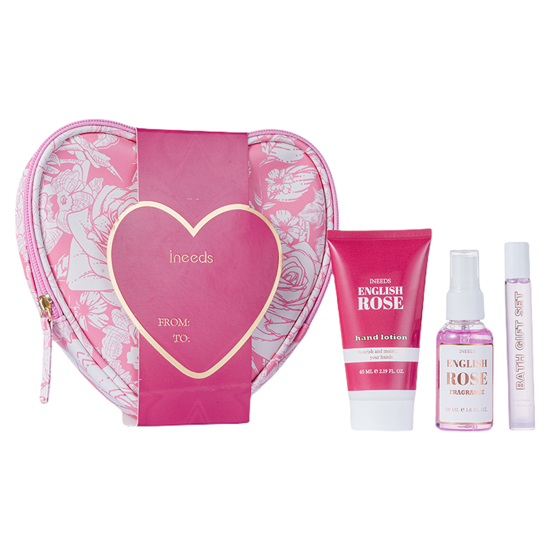 valentines bath sets