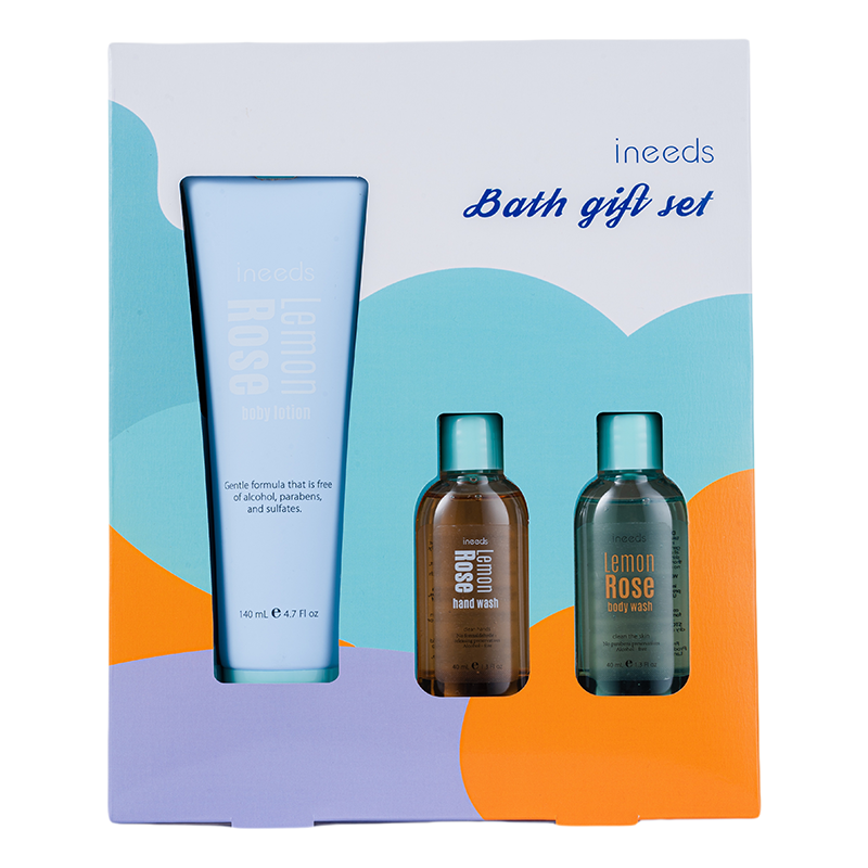 body care bath gift set