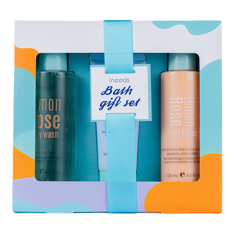 body care bath gift set